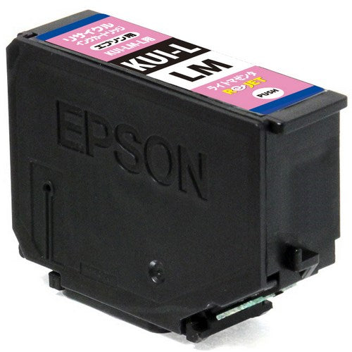 EPSON インクカートリッジ KUI-LM-L対応リサイクルインク ライトマゼンタ【国産】増量